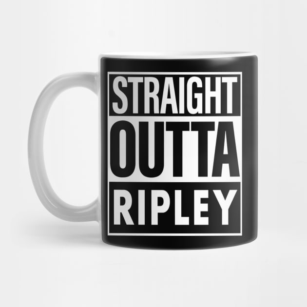 Ripley Name Straight Outta Ripley by ThanhNga